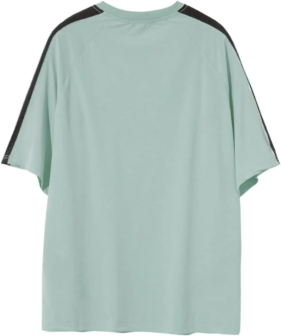 Aelfric Eden Men's Graphic Tees Oversized T Shirt Women Y2k Jersey Quick Dry Moisture Wicking Unisex Summer Tops