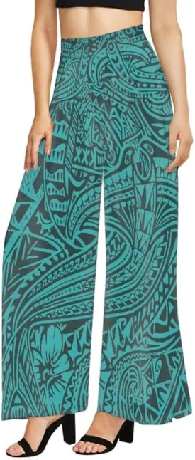 Blood Splatter Women's High Waist Pants Colorful Colorblock Beach Palazzo Long Pant Polka Dot Lounge Pant Trouser