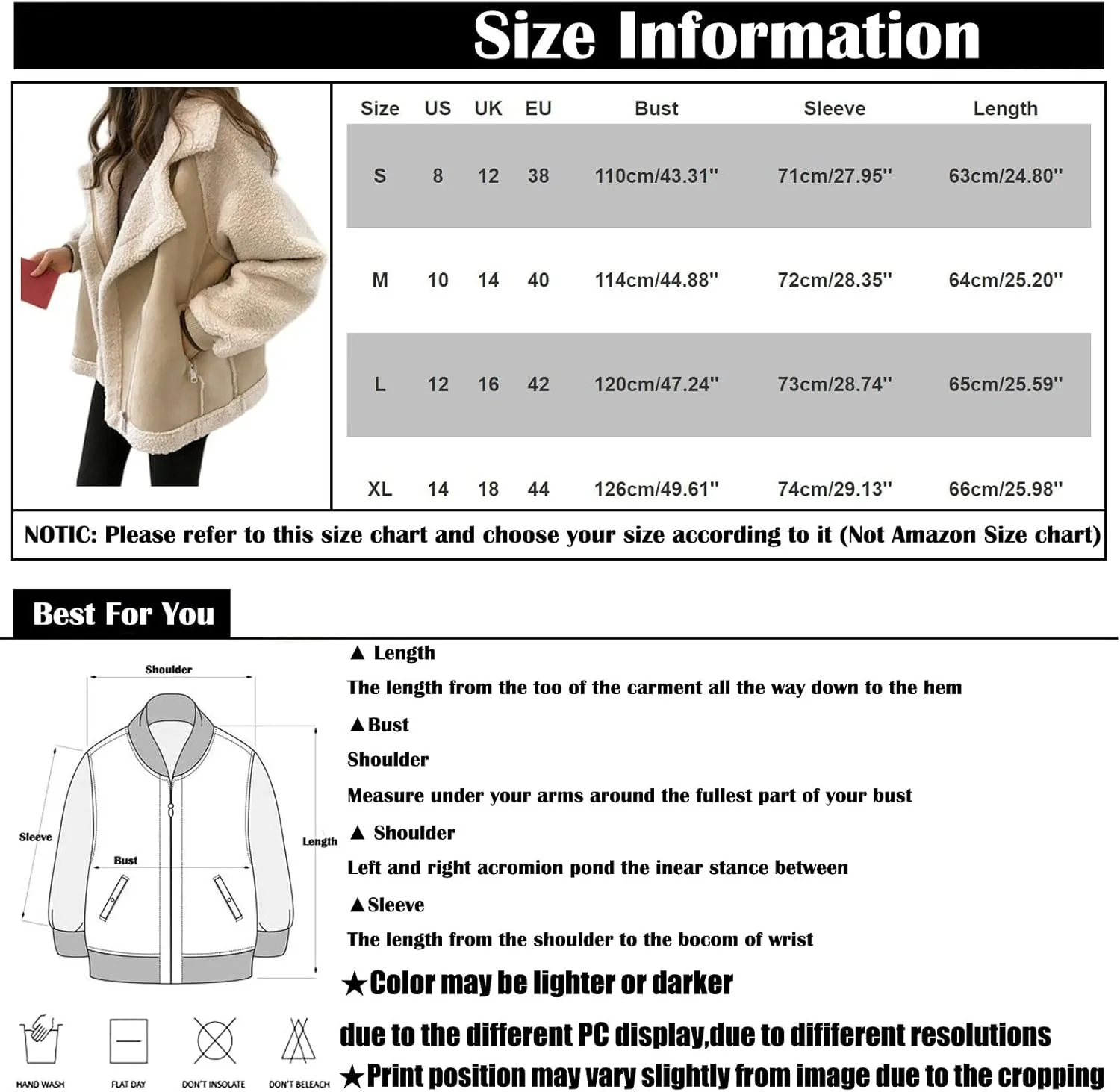 ChicCrate Womens Fashion Faux Leather Jackets Suede 2025 Outfits Winter Clothes Open Front Cropped Coat Outwear