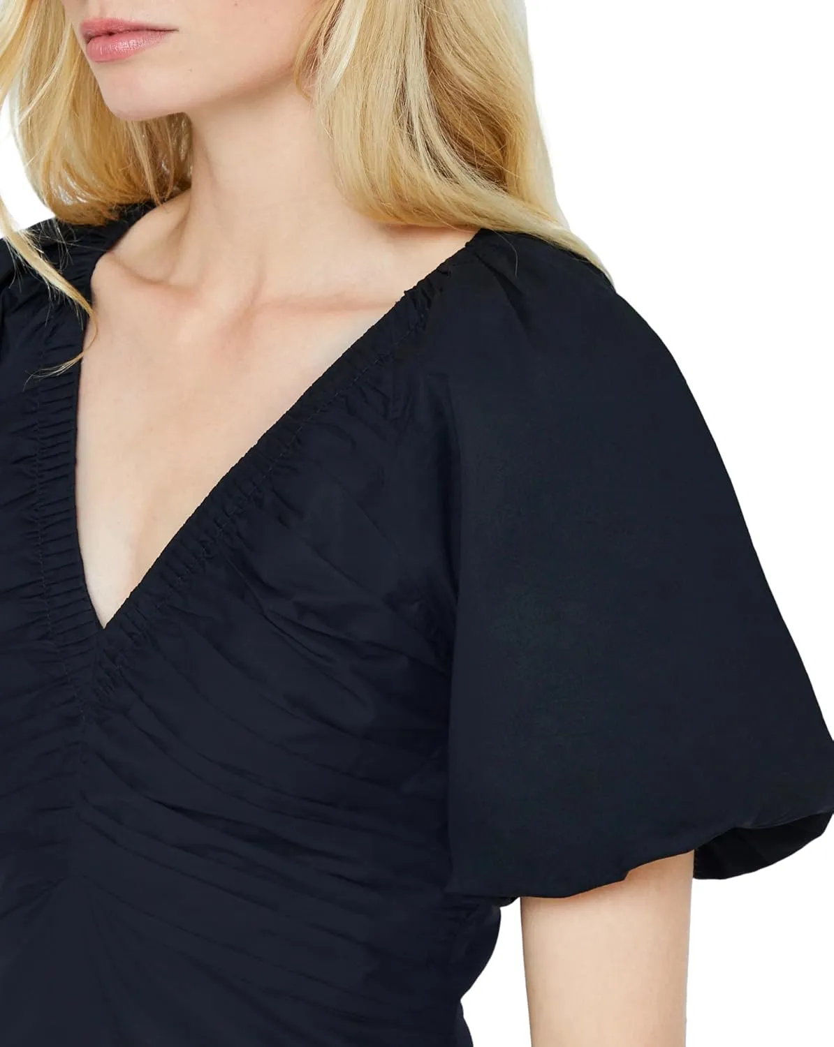 Club Monaco Women's Smock Tiered Maxi Dress