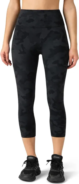 Colorfulkoala Dreamlux No Front Seam Leggings for Women High Waisted Capris 21" Inseam Yoga Pants