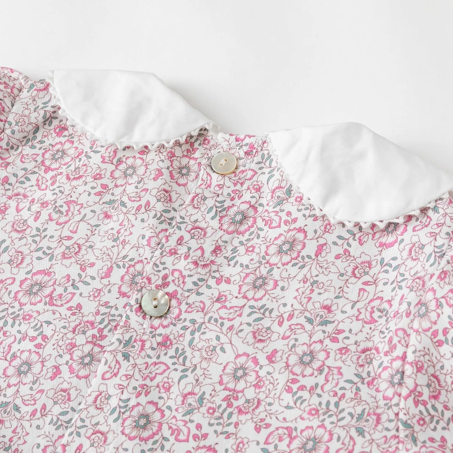 Curipeer Little Girls Summer Dress Floral Short Sleeve Cotton Casual Outfit Dress 12M-8Y