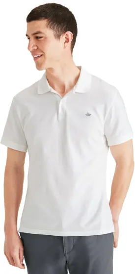DOCKERS Mens Slim Fit Short Sleeve Polo