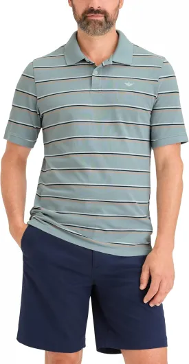 DOCKERS Men's Slim Fit Short Sleeve Polo