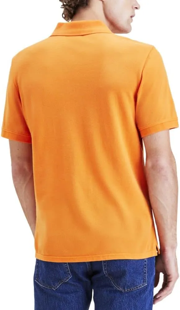 DOCKERS Mens Slim Fit Short Sleeve Polo