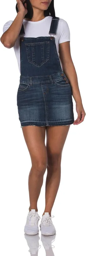dollhouse Women's Blue Suede Denim
