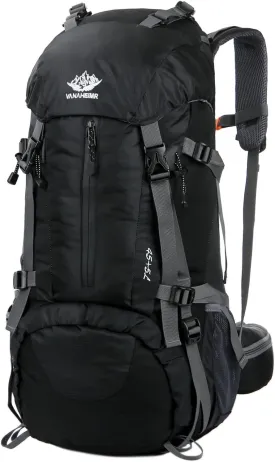 Esup 50L Hiking Backpack Men Camping Backpack with rain cover 45l 5l Lightweight Backpacking Backpack Travel Backpack