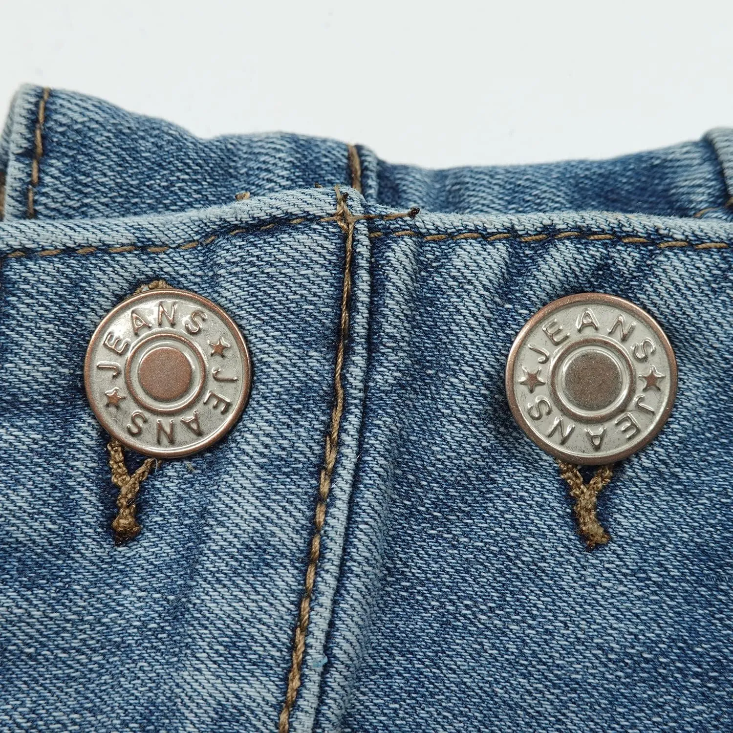 KIDSCOOL SPACE Baby Little Girls Skirt,Ripped Soft Strechy Denim Girls Summer Overalls Dress