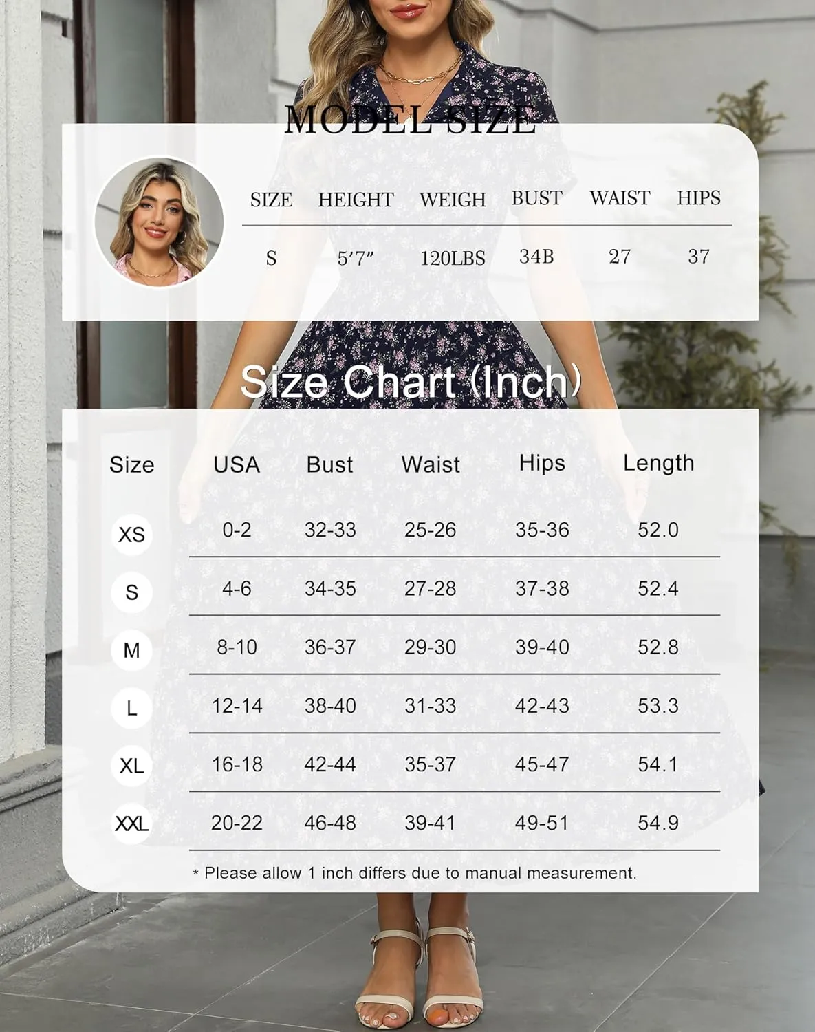 Kranda Women 2025 Summer Collared V Neck Short Sleeve Button Down Chiffon Long Tiered Floral Maxi Dress with Pockets