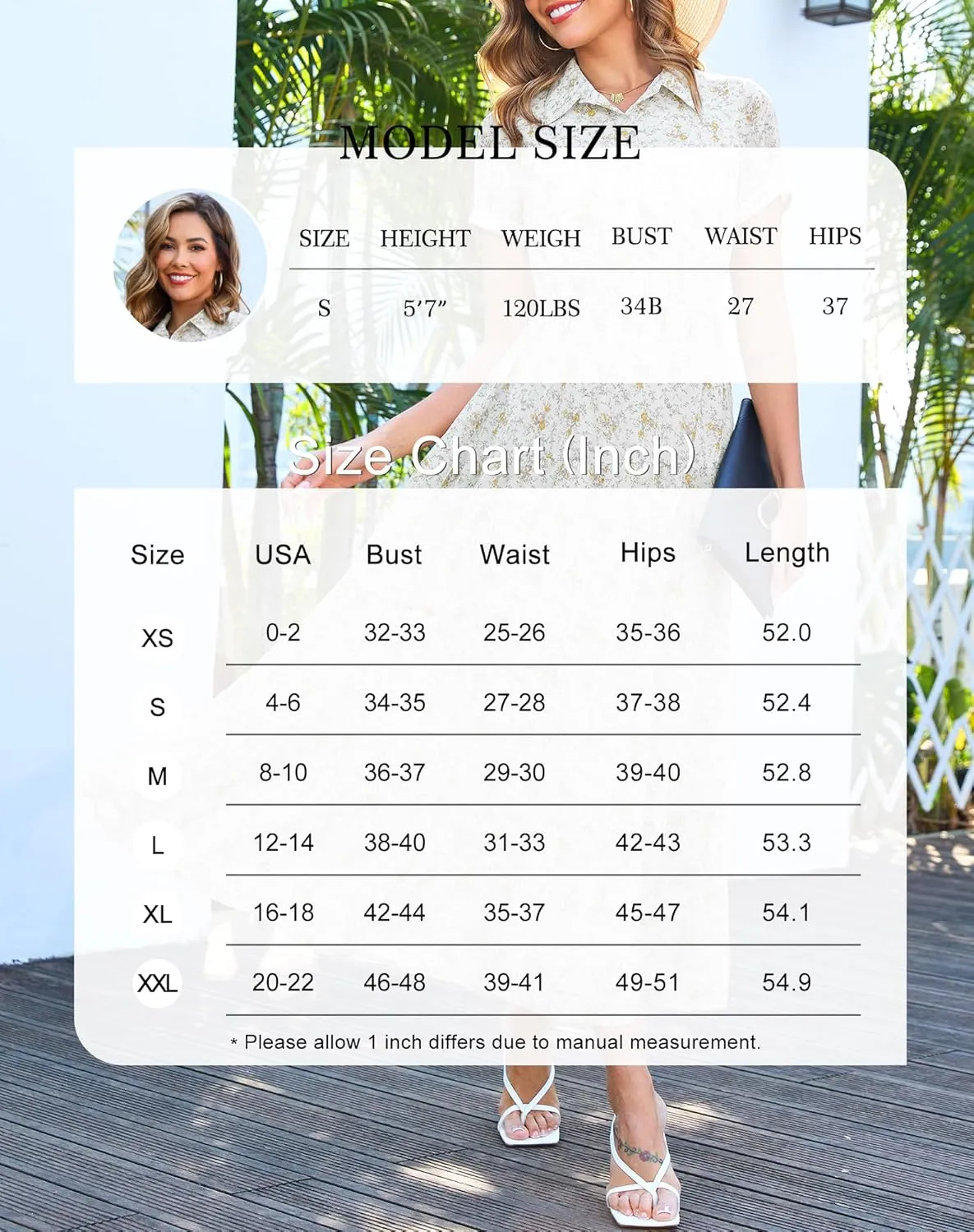 Kranda Women 2025 Summer Collared V Neck Short Sleeve Button Down Chiffon Long Tiered Floral Maxi Dress with Pockets