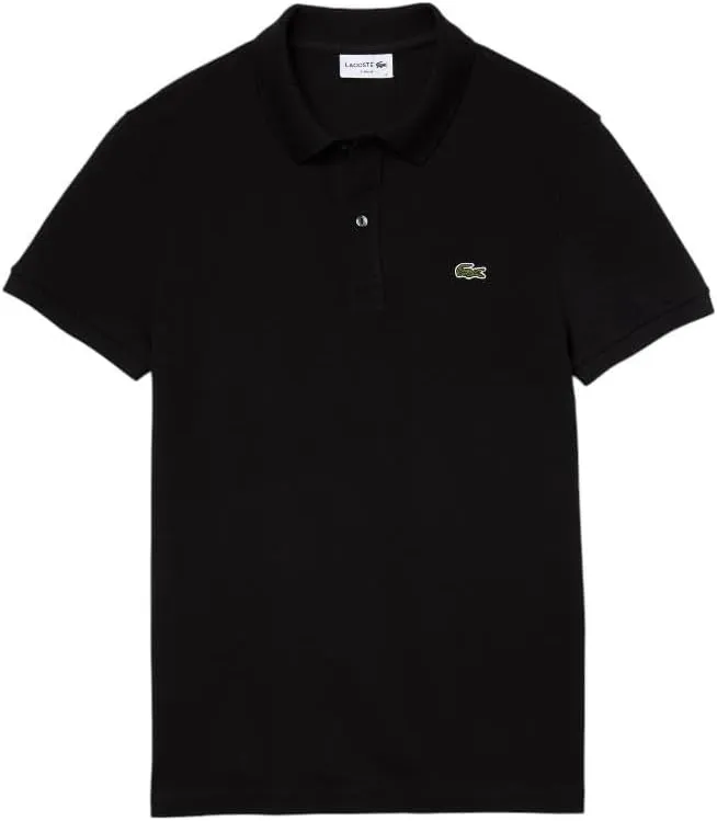 Lacoste Men's Legacy Classic Pique Slim Fit Short Sleeve Polo Shirt