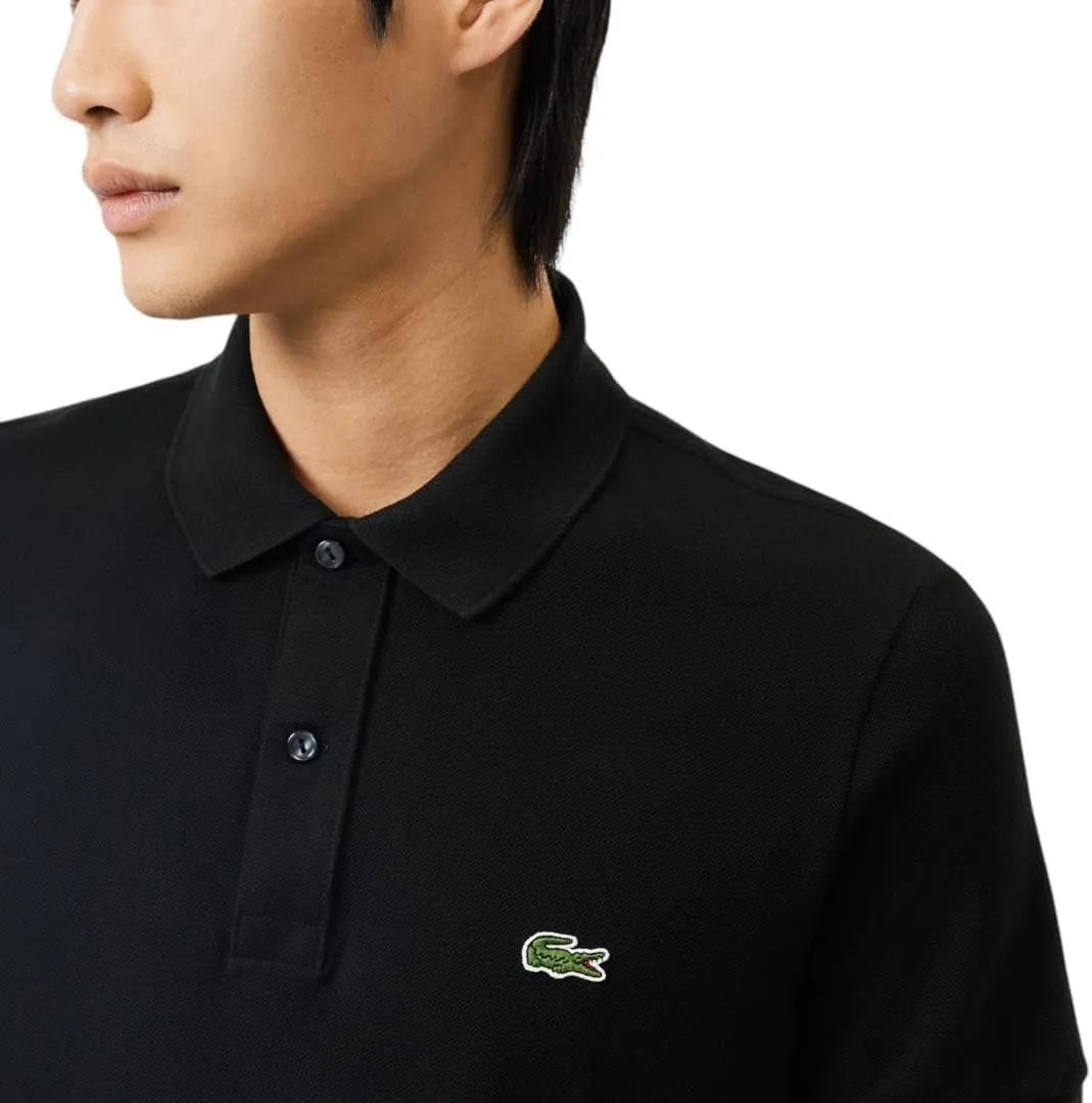 Lacoste Men's Legacy Classic Pique Slim Fit Short Sleeve Polo Shirt
