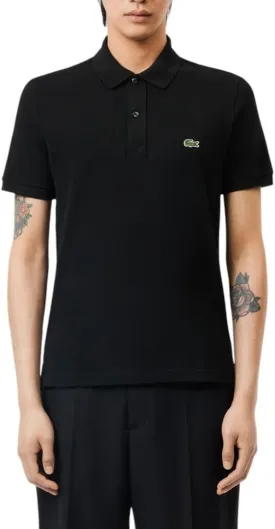Lacoste Men's Legacy Classic Pique Slim Fit Short Sleeve Polo Shirt