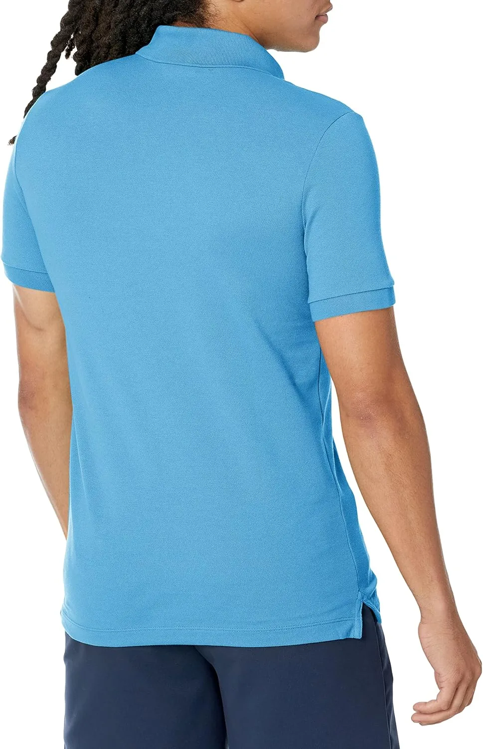 Lacoste Men's Legacy Classic Pique Slim Fit Short Sleeve Polo Shirt
