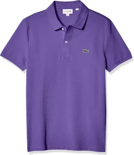 Lacoste Men's Legacy Classic Pique Slim Fit Short Sleeve Polo Shirt