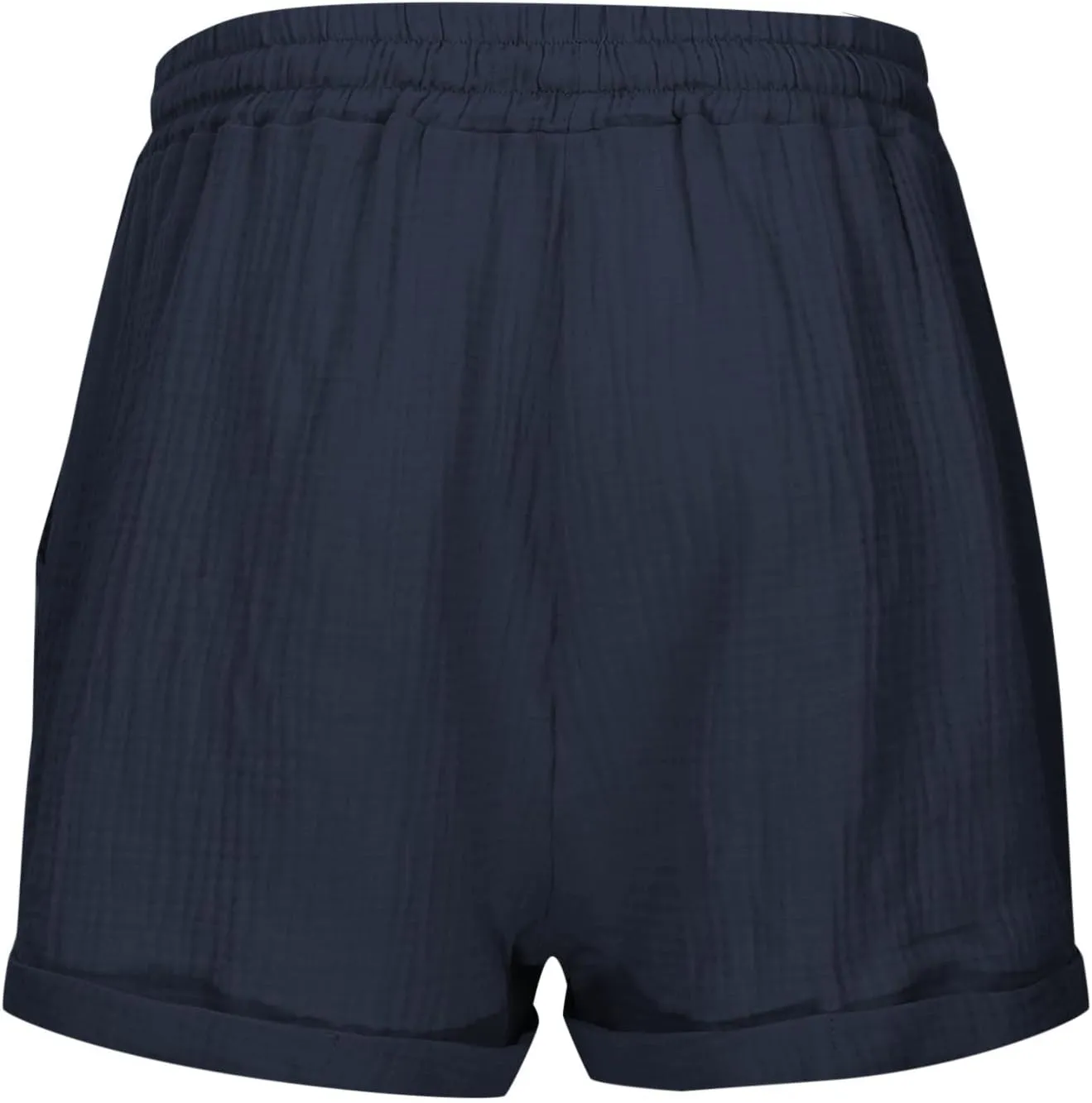 Linen Shorts for Women 2025 Summer Casual Shorts Comfy Elastic High Waisted Drawstring Beach Shorts Pajama Pants with Pockets