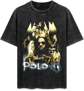 Mens Womens Vintage Oversized Drop Shoulder Short Sleeve Fashion T-Shirt Top Tee