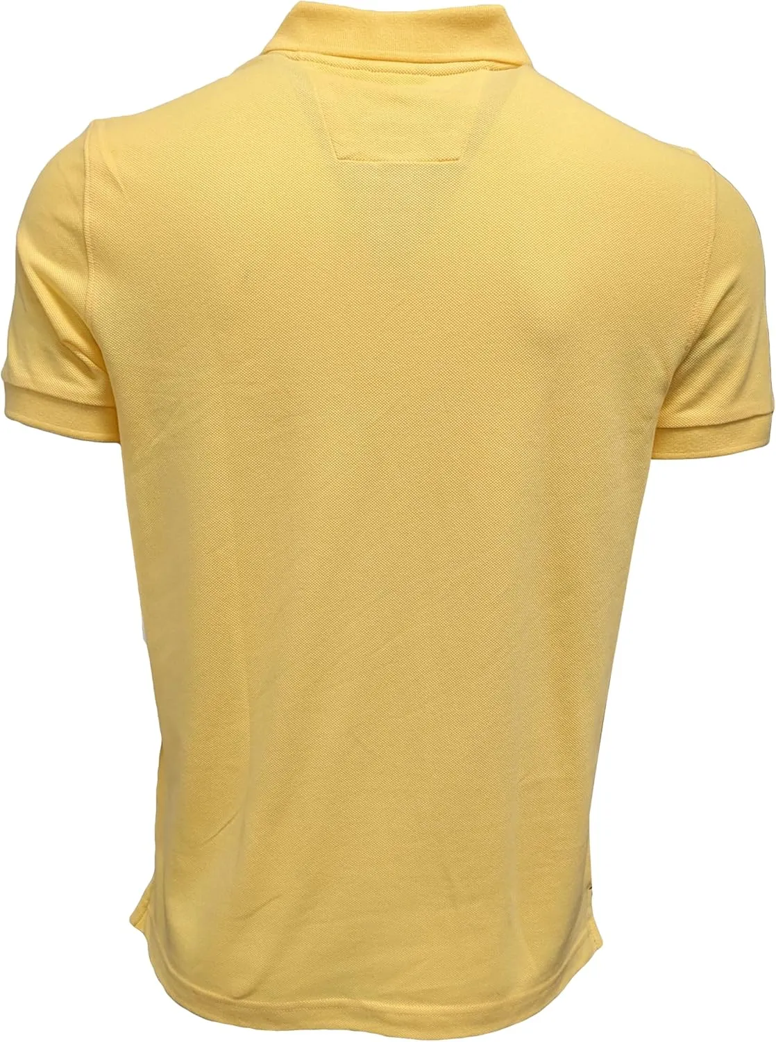 Nautica Men's Slim Fit Short Sleeve Solid Cotton Pique Polo Shirt