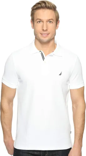 Nautica Men's Slim Fit Short Sleeve Solid Polo Shirt
