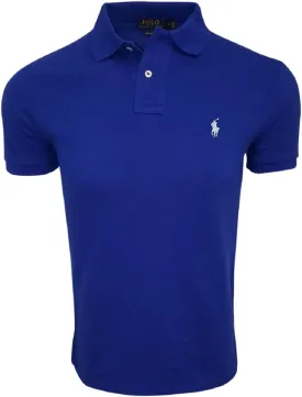 POLO RALPH LAUREN Men's Custom Slim Fit Iconic Mesh Polo