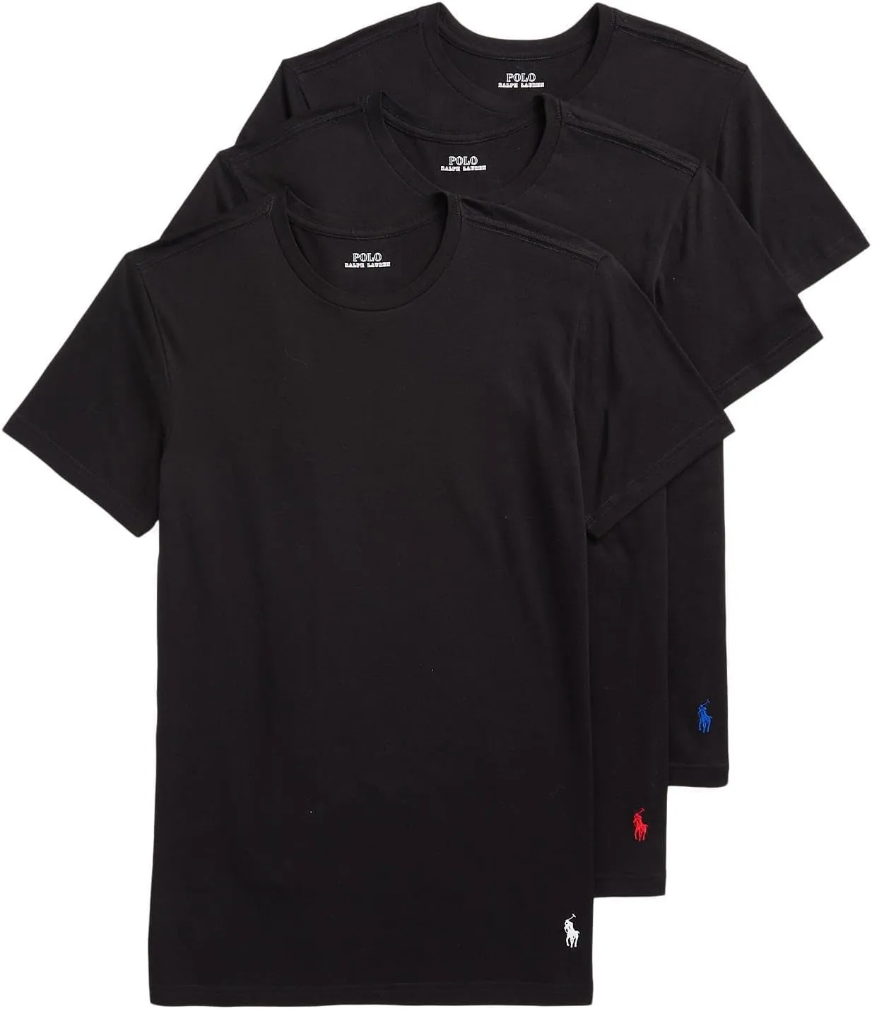 POLO RALPH LAUREN Men's Slim Fit Cotton Crew Shirts