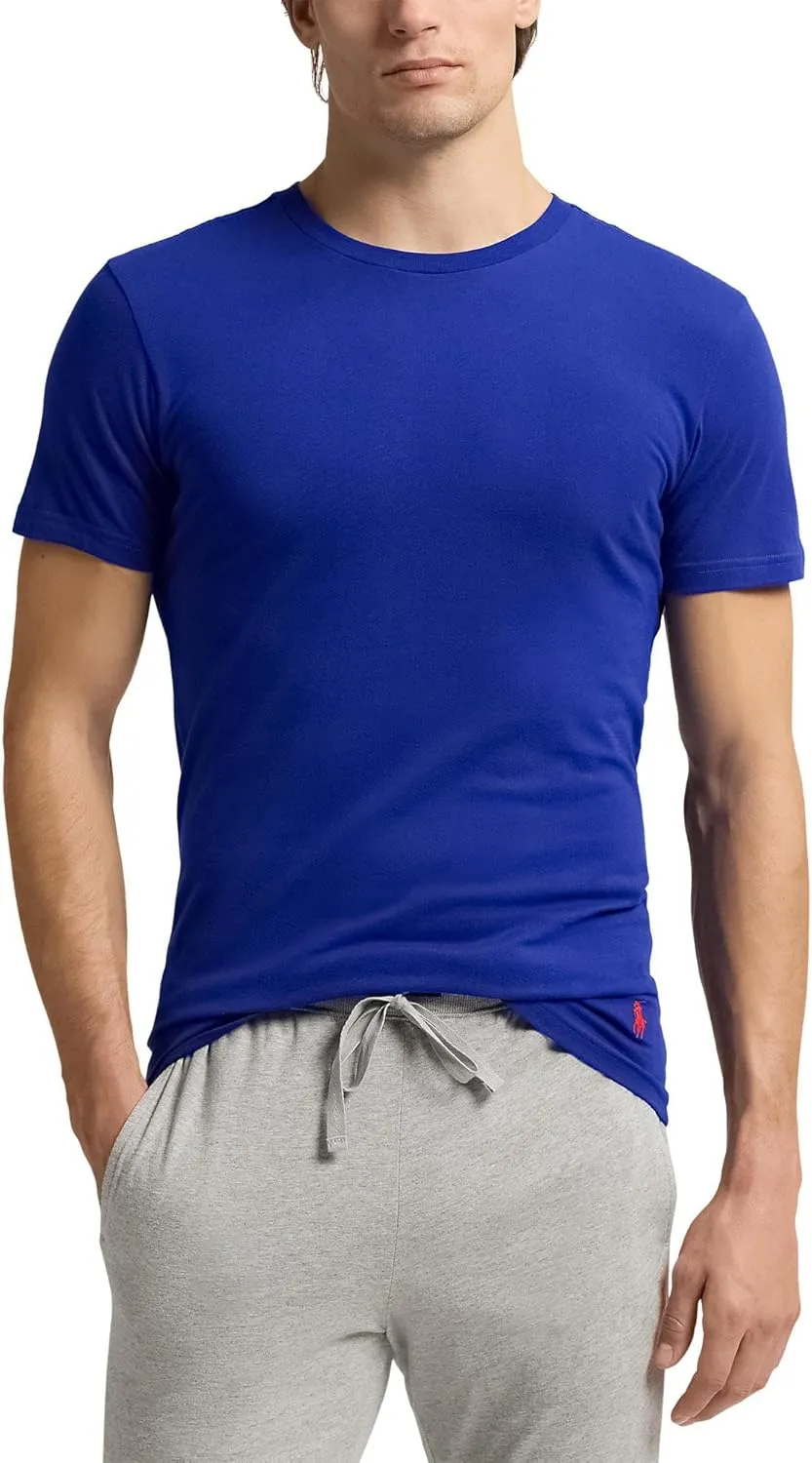 POLO RALPH LAUREN Men's Slim Fit Cotton Crew Shirts