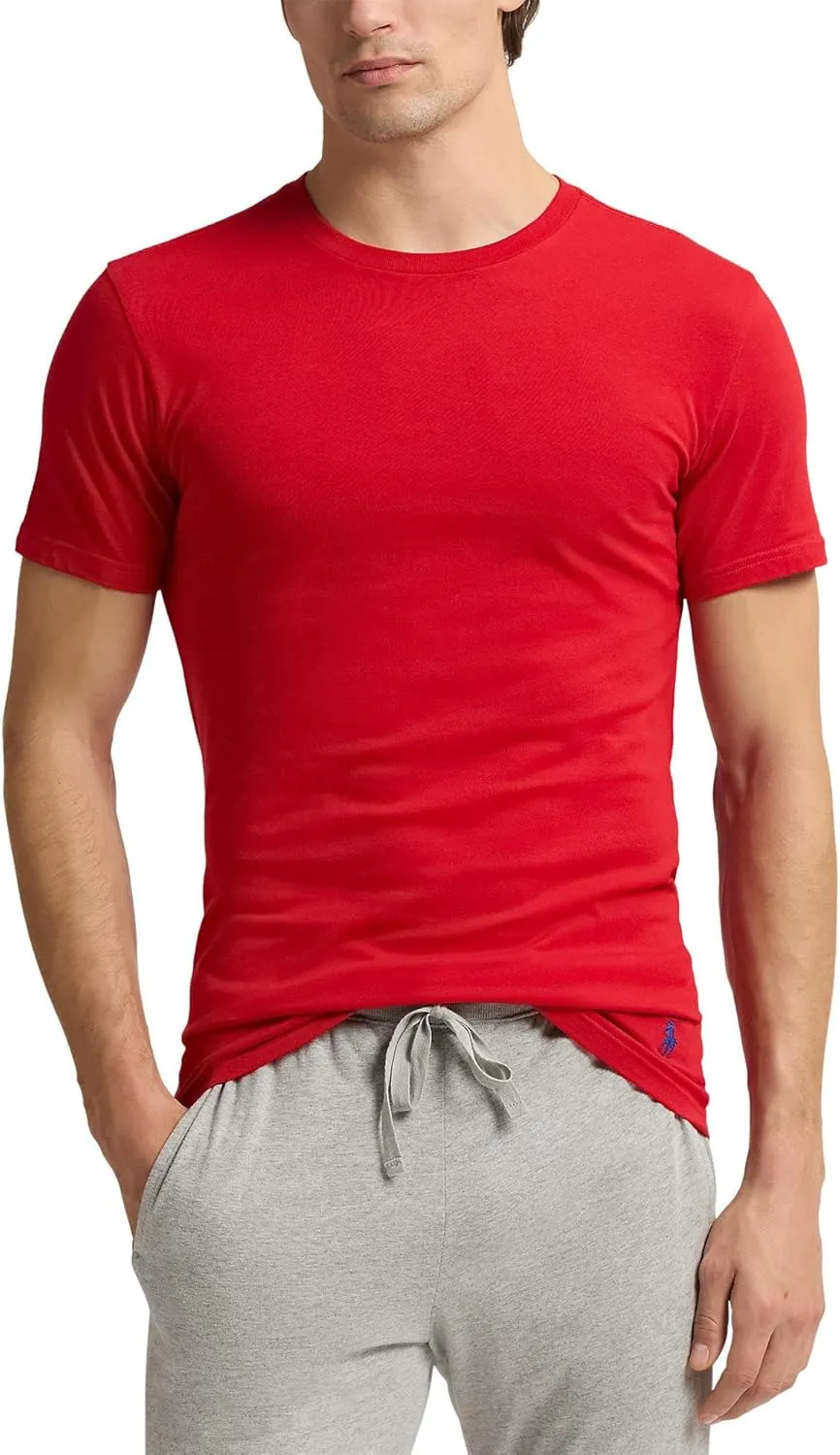 POLO RALPH LAUREN Men's Slim Fit Cotton Crew Shirts