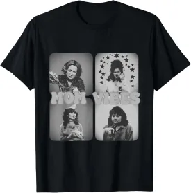 Retro Mom 90s Vibes Vintage Mother's Day T-Shirt