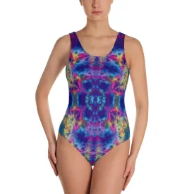 Ruby Timewarp' One-Piece Swimsuit