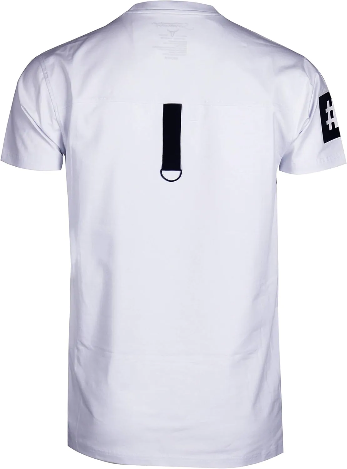 Screenshotbrand Mens Hipster Hip-Hop Urban Tees - NYC Street Fashion Longline Print T-Shirt