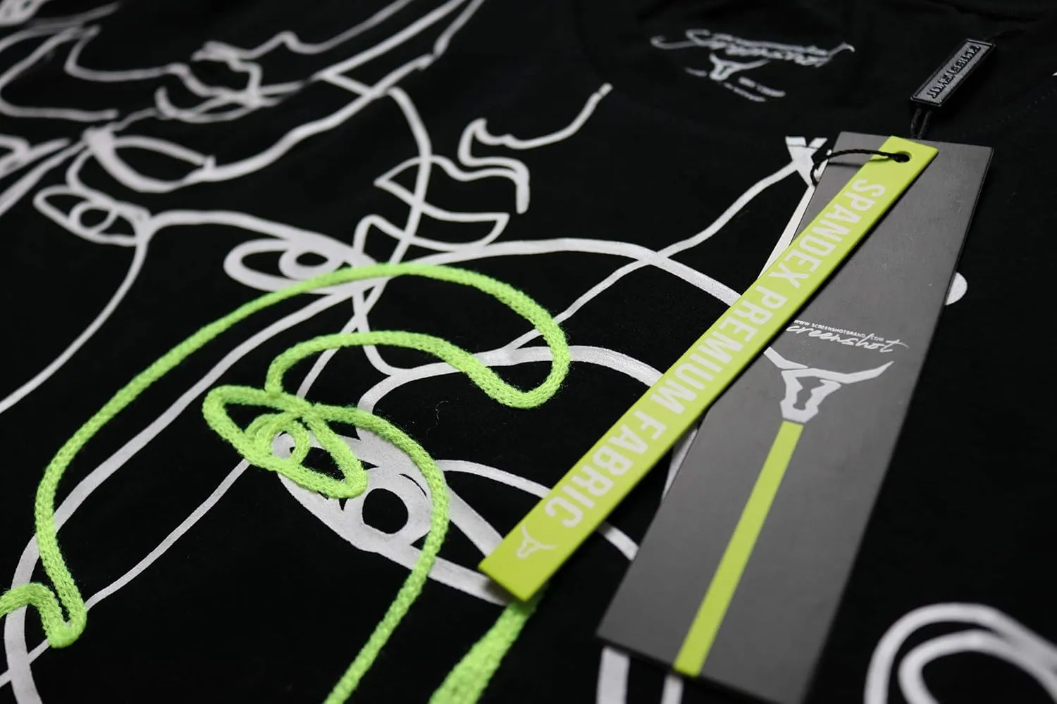 Screenshotbrand Mens Hipster Hip-Hop Urban Tees - NYC Street Fashion Longline Print T-Shirt