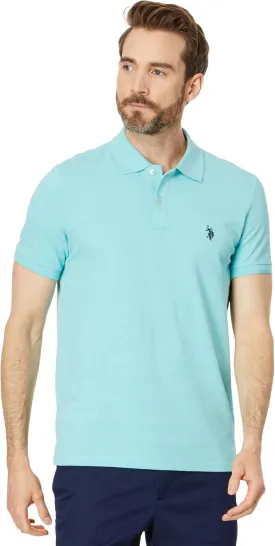 SLIM FIT SOLID PIQUE POLO SHIRT