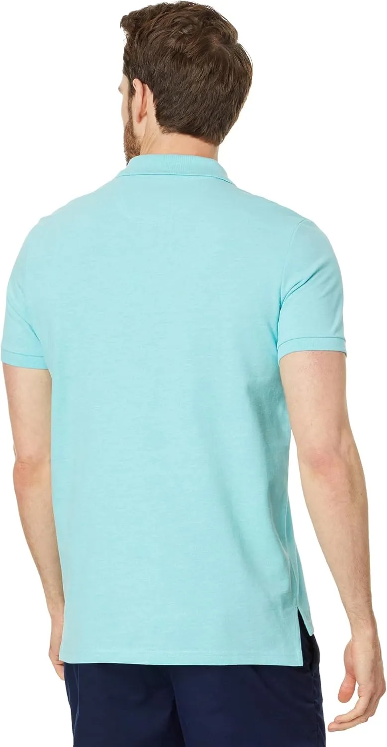 SLIM FIT SOLID PIQUE POLO SHIRT