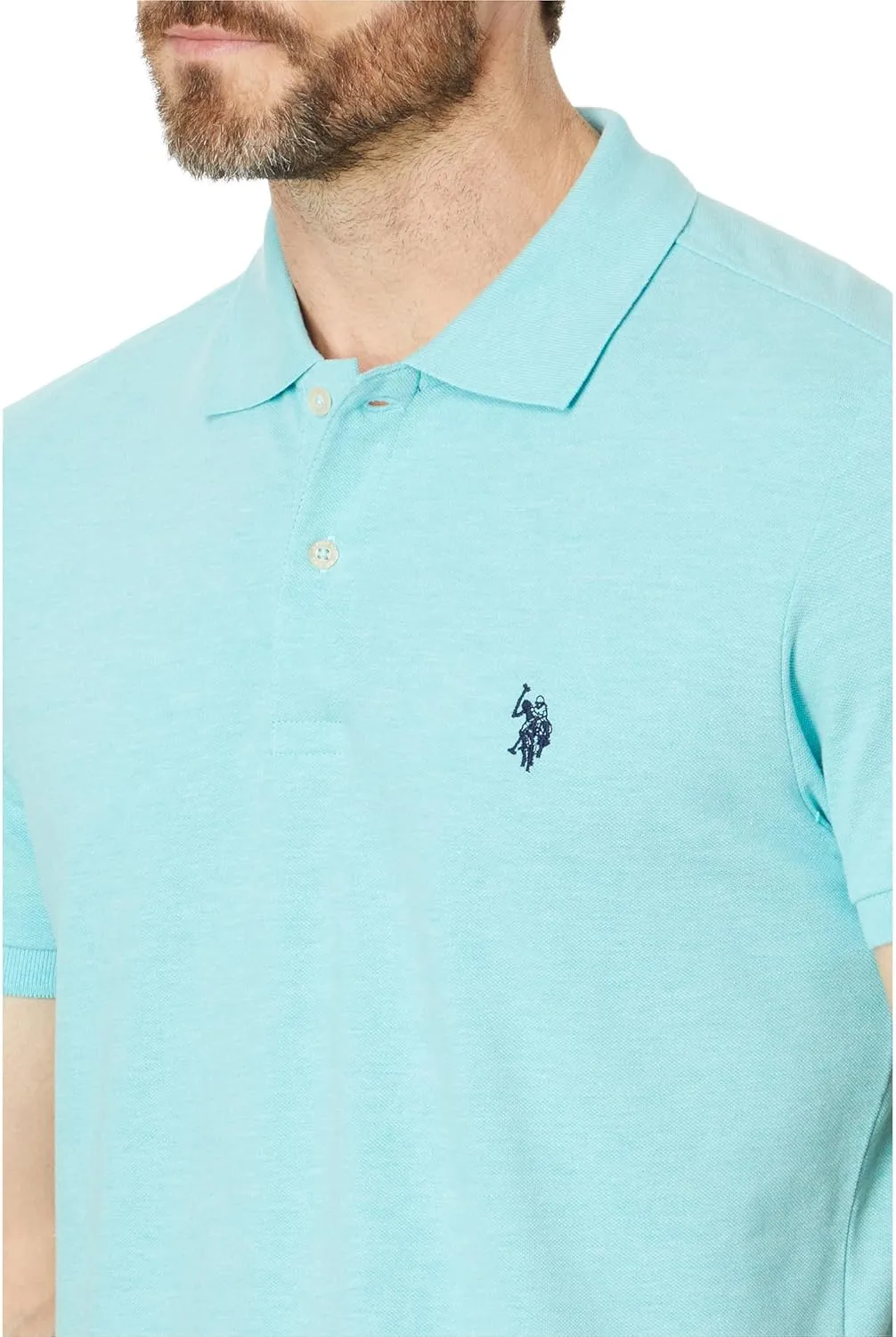 SLIM FIT SOLID PIQUE POLO SHIRT