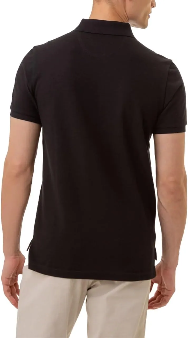 SLIM FIT SOLID PIQUE POLO SHIRT
