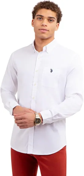 SLIM FIT SOLID PIQUE POLO SHIRT