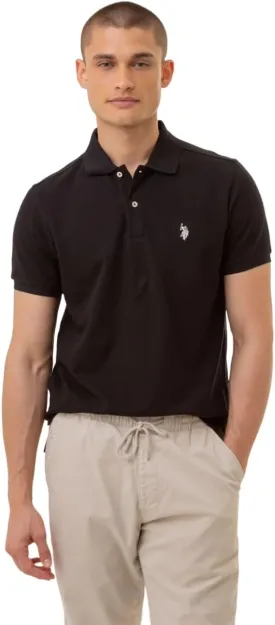 SLIM FIT SOLID PIQUE POLO SHIRT