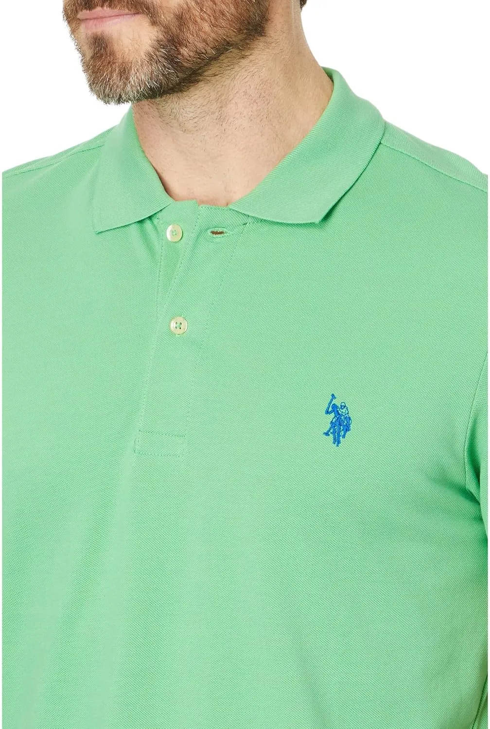 SLIM FIT SOLID PIQUE POLO SHIRT