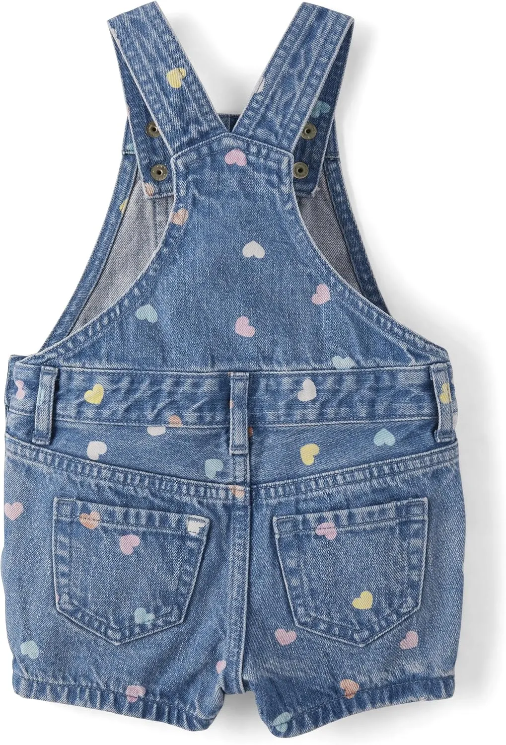 The Children's Place baby-girls And Toddler Girls Denim Shortalls