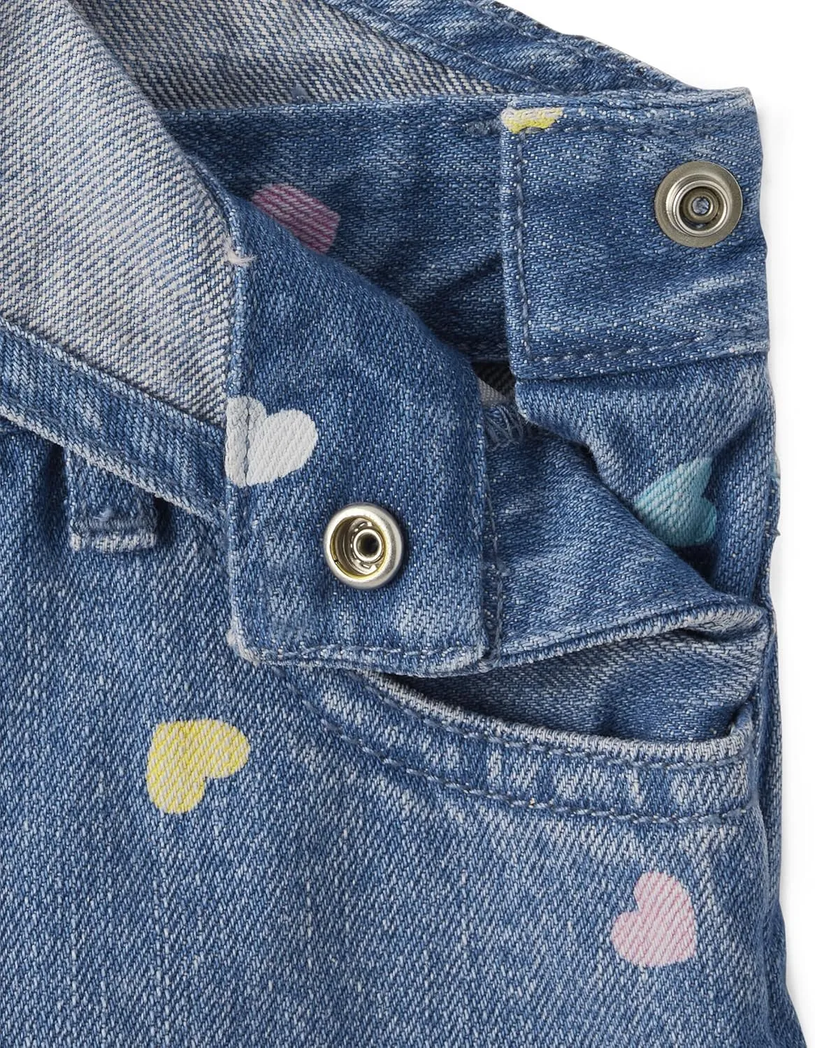The Children's Place baby-girls And Toddler Girls Denim Shortalls