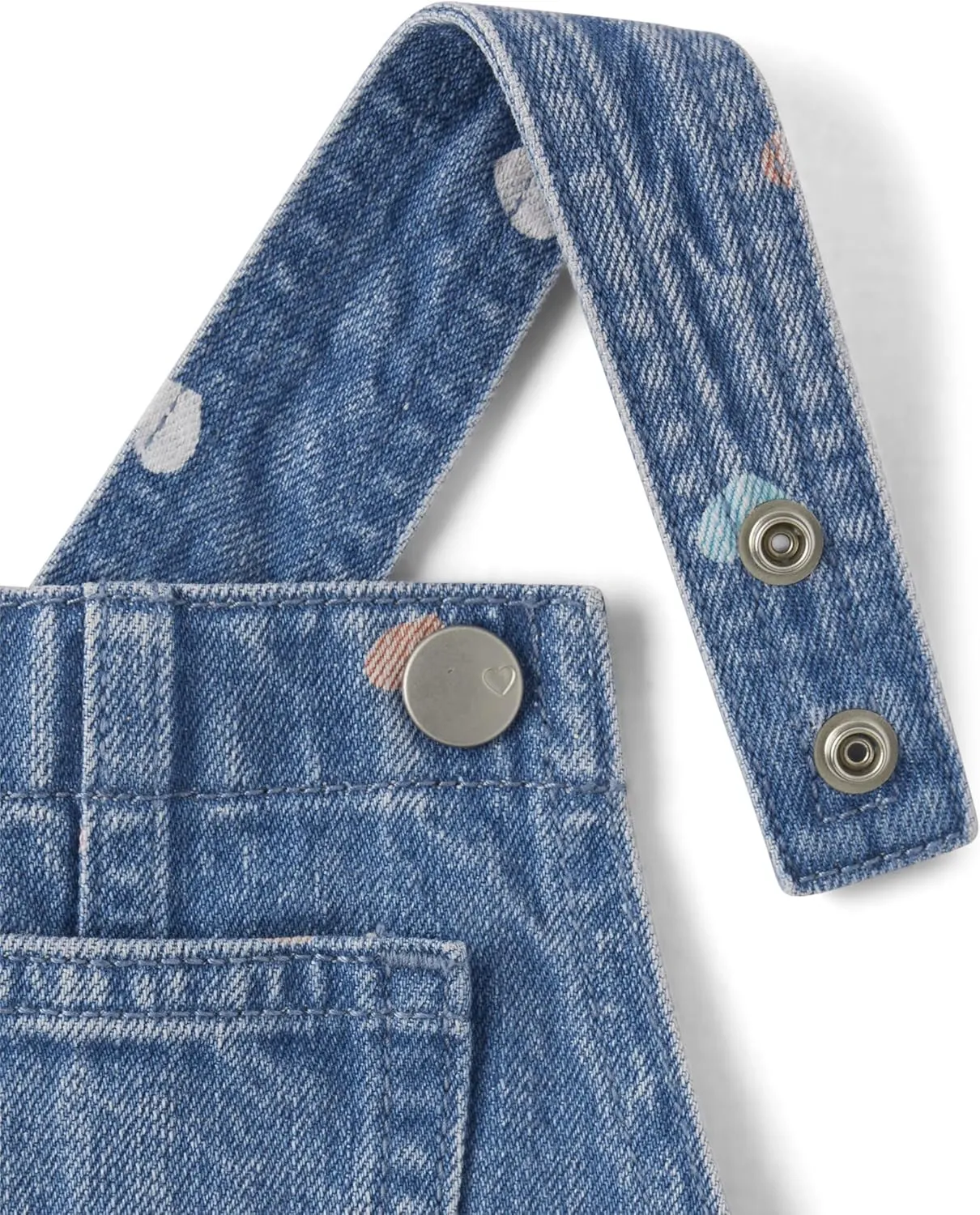 The Children's Place baby-girls And Toddler Girls Denim Shortalls