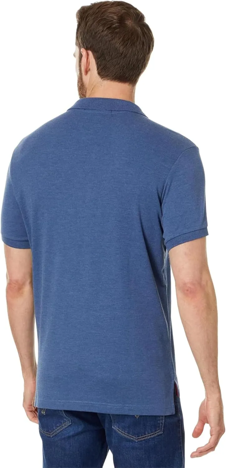 U.S. Polo Assn. Men's Slim Fit Interlock Polo