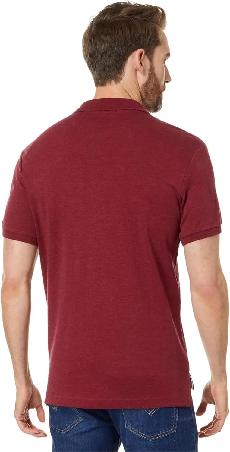 U.S. Polo Assn. Men's Slim Fit Interlock Polo