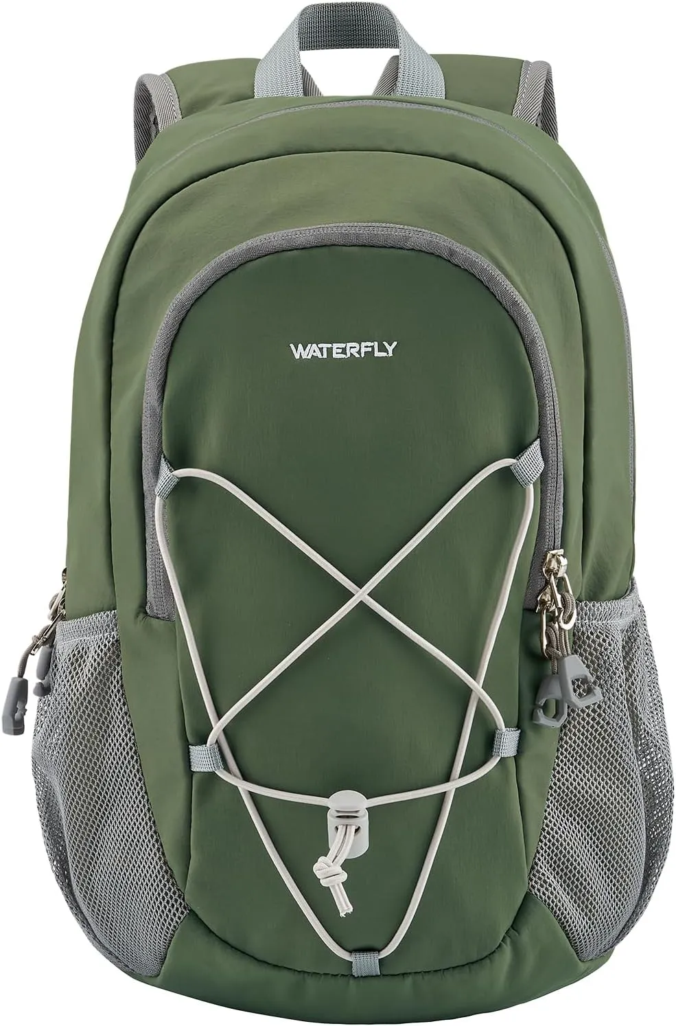WATERFLY 12L Small Hiking Backpack: Day Pack Lightweight Travel Bag Camping Fitness Cycling Outdoor Sports Daypack For Women Men