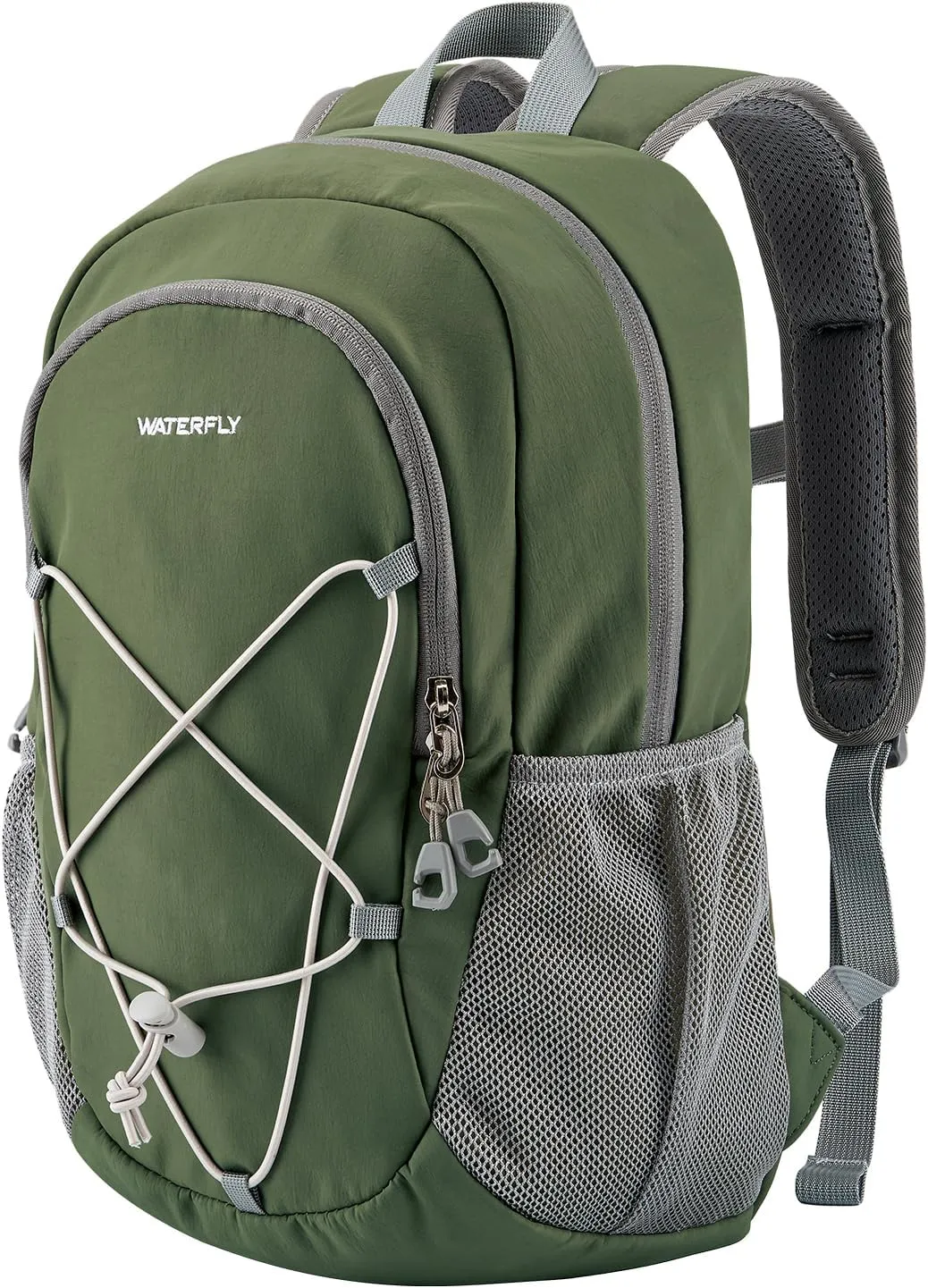 WATERFLY 12L Small Hiking Backpack: Day Pack Lightweight Travel Bag Camping Fitness Cycling Outdoor Sports Daypack For Women Men