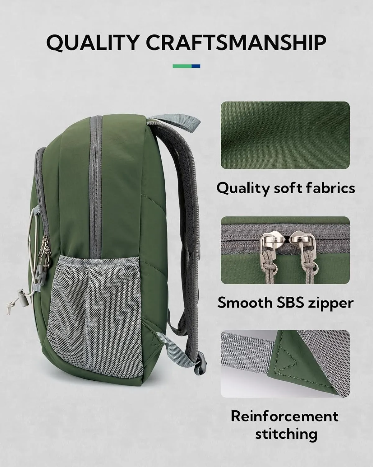 WATERFLY 12L Small Hiking Backpack: Day Pack Lightweight Travel Bag Camping Fitness Cycling Outdoor Sports Daypack For Women Men