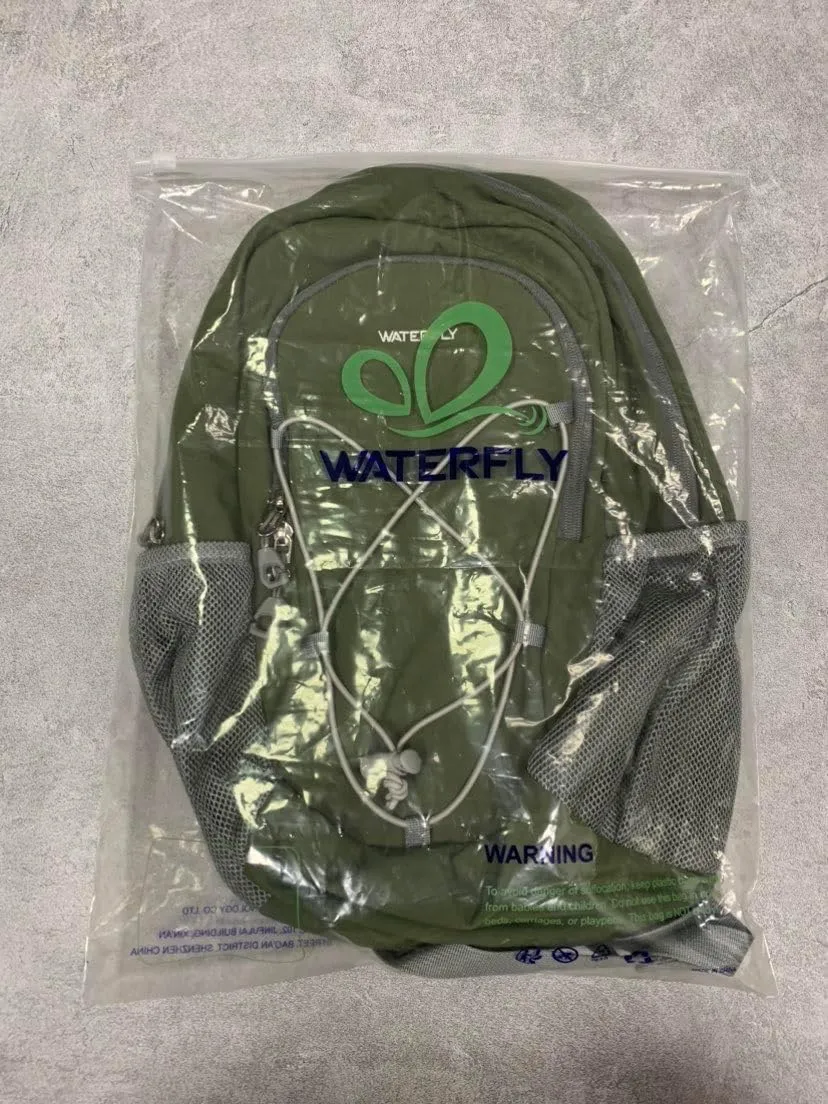 WATERFLY 12L Small Hiking Backpack: Day Pack Lightweight Travel Bag Camping Fitness Cycling Outdoor Sports Daypack For Women Men