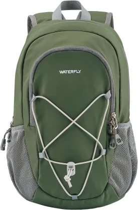 WATERFLY 12L Small Hiking Backpack: Day Pack Lightweight Travel Bag Camping Fitness Cycling Outdoor Sports Daypack For Women Men