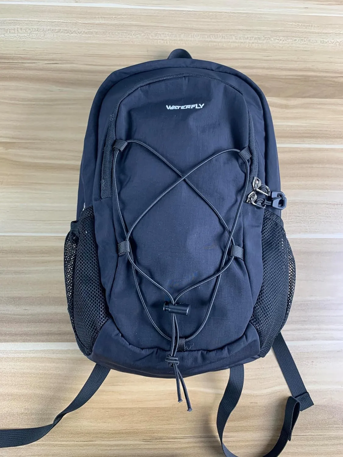 WATERFLY 12L Small Hiking Backpack: Day Pack Lightweight Travel Bag Camping Walking Sports Daypack For Women Men