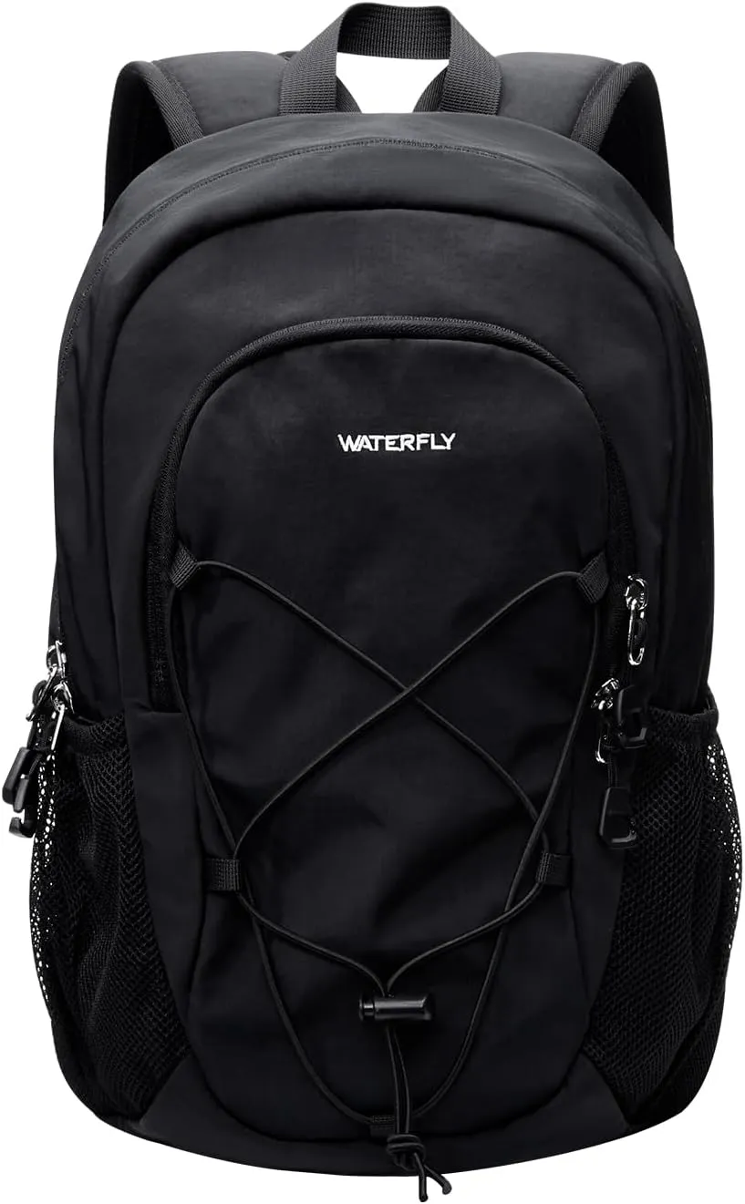WATERFLY 12L Small Hiking Backpack: Day Pack Lightweight Travel Bag Camping Walking Sports Daypack For Women Men